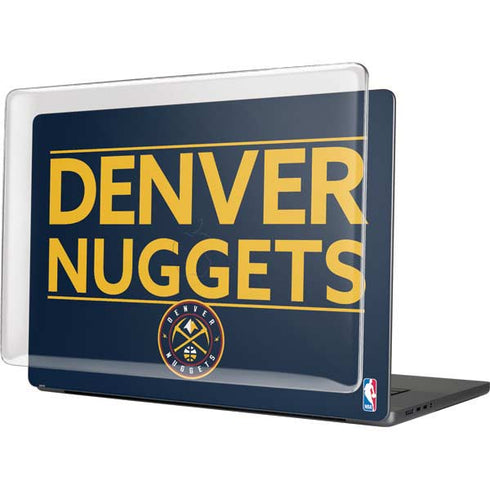 NBA Denver Nuggets Standard - Light Blue MacBook Cases