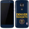 NBA Denver Nuggets Standard - Light Blue Moto E5 Play Skin