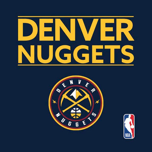 NBA Denver Nuggets Standard - Light Blue Moto E5 Play Skin