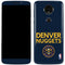 NBA Denver Nuggets Standard - Light Blue Moto E5 Plus Skin