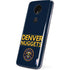 NBA Denver Nuggets Standard - Light Blue Moto E5 Plus Skin