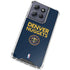 NBA Denver Nuggets Standard - Light Blue Moto G 5G (2025) Clear Case