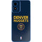 NBA Denver Nuggets Standard - Light Blue Moto G Play 4G (2024) Skin