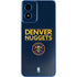 NBA Denver Nuggets Standard - Light Blue Moto G Play 4G (2024) Skin