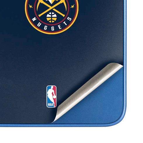NBA Denver Nuggets Standard - Light Blue Moto G Play 4G (2024) Skin