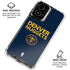 NBA Denver Nuggets Standard - Light Blue Moto G Power 5G (2024) Clear Case