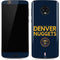 NBA Denver Nuggets Standard - Light Blue Moto G6 Skin