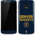 NBA Denver Nuggets Standard - Light Blue Moto G6 Skin