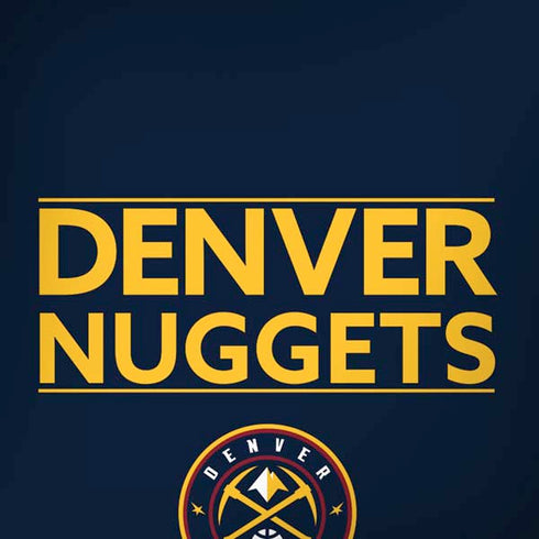 NBA Denver Nuggets Standard - Light Blue Moto G6 Skin