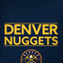 NBA Denver Nuggets Standard - Light Blue Moto G6 Skin