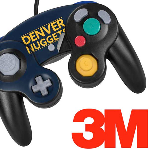 NBA Denver Nuggets Standard - Light Blue Nintendo GameCube Controller Skin