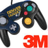 NBA Denver Nuggets Standard - Light Blue Nintendo GameCube Controller Skin
