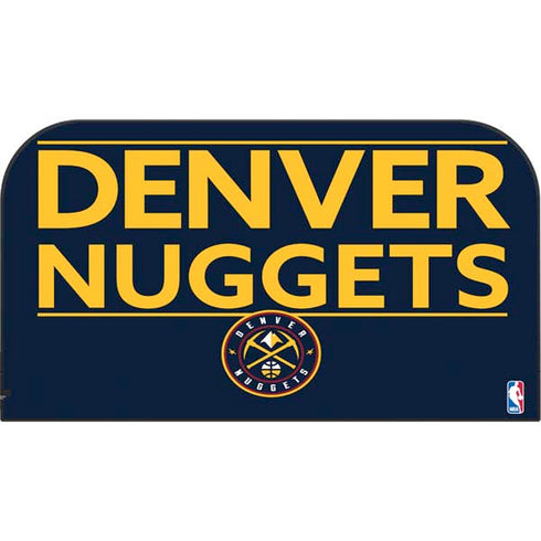 NBA Denver Nuggets Standard - Light Blue Nintendo Switch 2 (2025) with Joy-Con Skin