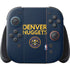 NBA Denver Nuggets Standard - Light Blue Nintendo Skins