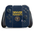 NBA Denver Nuggets Standard - Light Blue Nintendo Skins