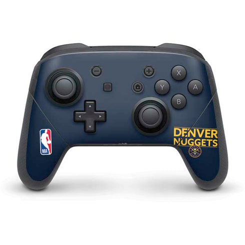NBA Denver Nuggets Standard - Light Blue Nintendo Skins