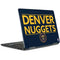 NBA Denver Nuggets Standard - Light Blue Notebook 9 Pro 13in (2017) Skin