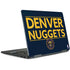 NBA Denver Nuggets Standard - Light Blue Notebook 9 Pro 13in (2017) Skin
