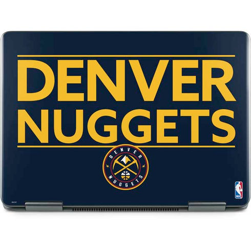 NBA Denver Nuggets Standard - Light Blue Notebook 9 Pro 13in (2017) Skin
