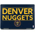 NBA Denver Nuggets Standard - Light Blue Notebook 9 Pro 13in (2017) Skin