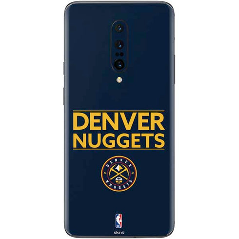 NBA Denver Nuggets Standard - Light Blue OnePlus 7 Pro Skin