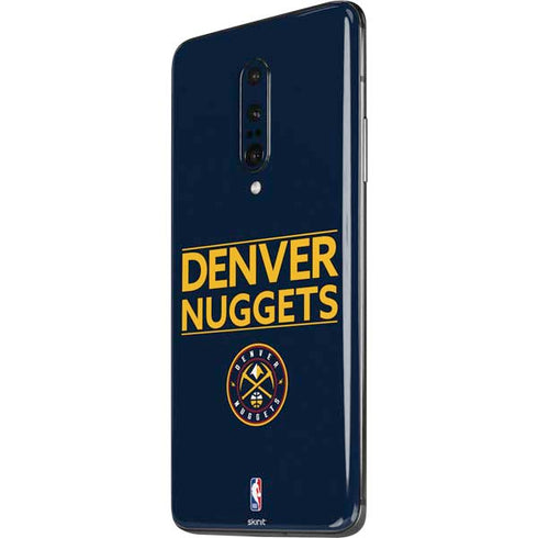 NBA Denver Nuggets Standard - Light Blue OnePlus 7 Pro Skin