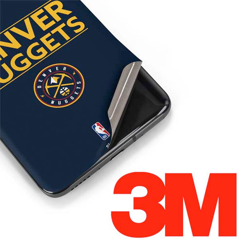 NBA Denver Nuggets Standard - Light Blue OnePlus 7 Pro Skin