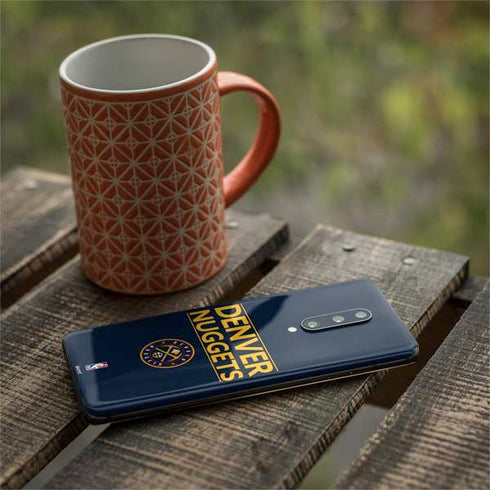 NBA Denver Nuggets Standard - Light Blue OnePlus 7 Pro Skin