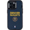 NBA Denver Nuggets Standard - Light Blue Otterbox Defender iPhone Skin