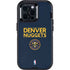 NBA Denver Nuggets Standard - Light Blue Otterbox Defender iPhone Skin