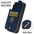 NBA Denver Nuggets Standard - Light Blue Otterbox Defender iPhone Skin