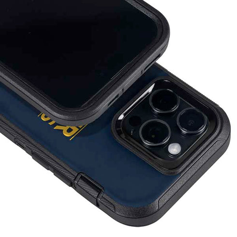 NBA Denver Nuggets Standard - Light Blue Otterbox Defender iPhone Skin