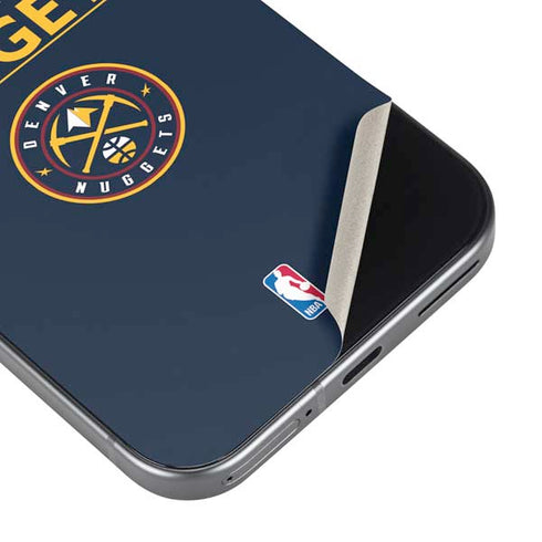 NBA Denver Nuggets Standard - Light Blue Pixel 9 Pro XL Skin