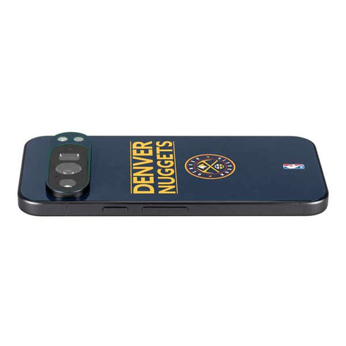 NBA Denver Nuggets Standard - Light Blue Pixel 9 Pro XL Skin