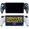 NBA Denver Nuggets Standard - Light Blue PlayStation Portal Remote Player Skin