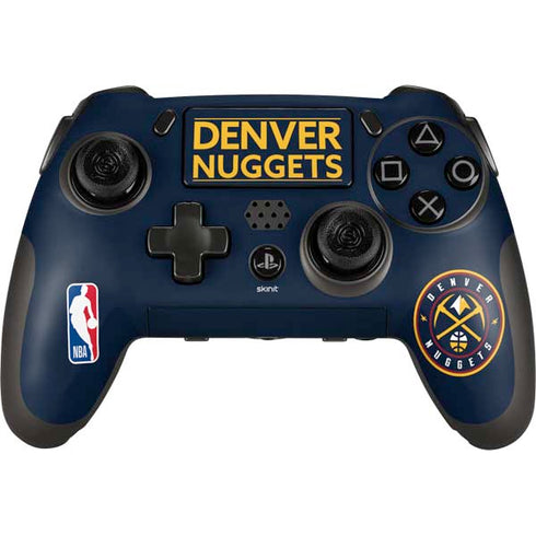 NBA Denver Nuggets Standard - Light Blue PlayStation Scuf Vantage 2 Controller Skin