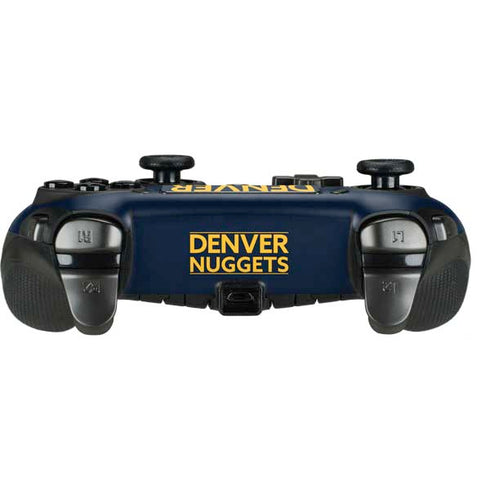 NBA Denver Nuggets Standard - Light Blue PlayStation Scuf Vantage 2 Controller Skin