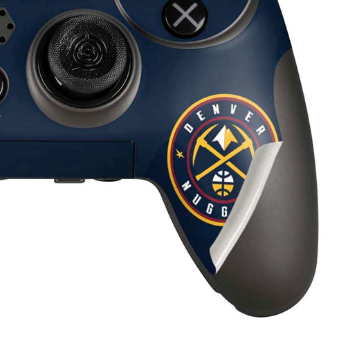 NBA Denver Nuggets Standard - Light Blue PlayStation Scuf Vantage 2 Controller Skin