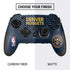 NBA Denver Nuggets Standard - Light Blue PlayStation Scuf Vantage 2 Controller Skin