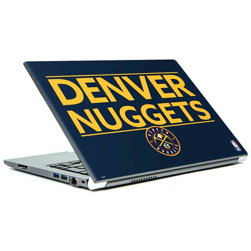 NBA Denver Nuggets Standard - Light Blue Portege Z30t/Z30t-A Skin