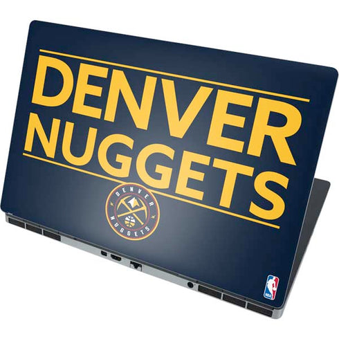 NBA Denver Nuggets Standard - Light Blue Dell Precision Skin