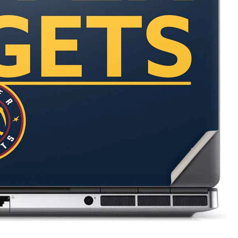 NBA Denver Nuggets Standard - Light Blue Dell Precision Skin