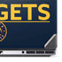 NBA Denver Nuggets Standard - Light Blue Dell Precision Skin
