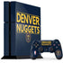 NBA Denver Nuggets Standard - Light Blue PS4 Console and Controller Bundle Skin