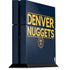 NBA Denver Nuggets Standard - Light Blue PS4 Console Skin