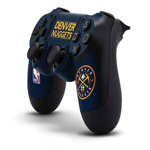 NBA Denver Nuggets Standard - Light Blue PS4 Controller Skin