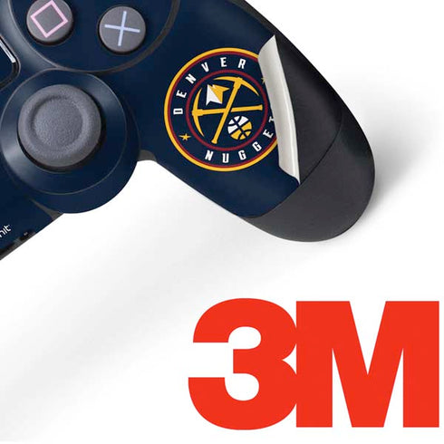 NBA Denver Nuggets Standard - Light Blue PS4 Controller Skin