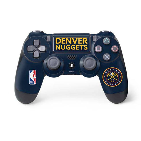 NBA Denver Nuggets Standard - Light Blue PS4 Controller Skin