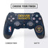 NBA Denver Nuggets Standard - Light Blue PS4 Controller Skin