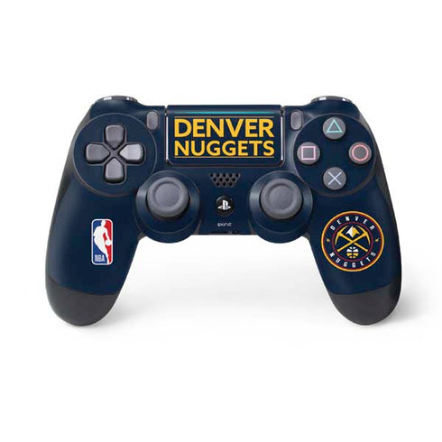 NBA Denver Nuggets Standard - Light Blue PS4 Pro/Slim Controller Skin